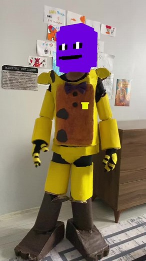 Costume Character Performance in a Children's Room