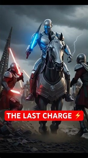 AI Robot Warrior ⚡ Betrayed Humans🤖⚔️