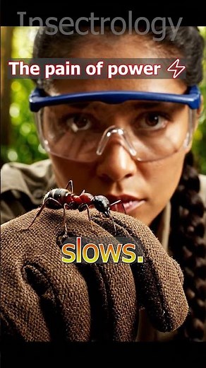 Ant crawling #insects #facts #nature #insecticida #wildlife