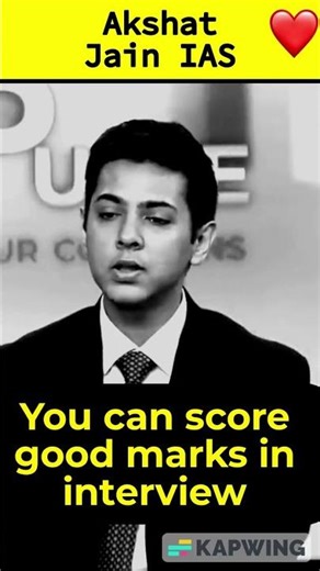 We can score well in interview UPSC | Akshat Jain