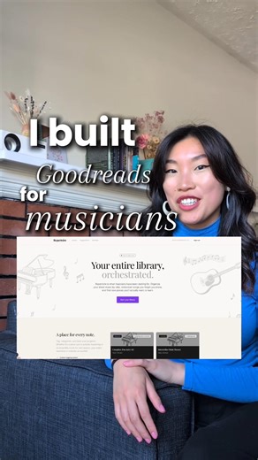 I Built Goodreads for Musicians 🎵🎶 #cursor #productdesign #designerswhobuild