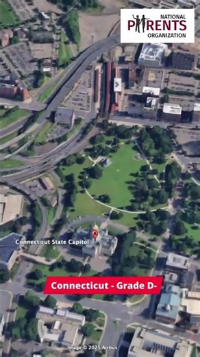 10 Worst States for Shared Parenting Shorts-CT