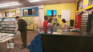 Movie lovers have flocked to a much-loved Melbourne video store to get hold of their favourite DVDs before it closes its doors for good. #9News | 9 News Melbourne