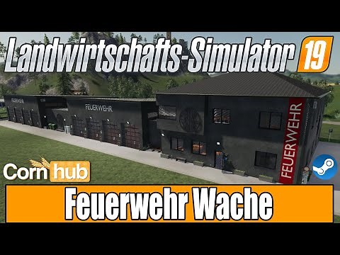 LS19 Modvorstellung - Feuerwehr Wache - LS19 Mods