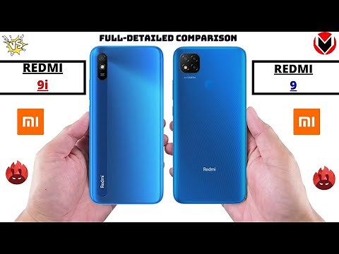 Redmi 9i Vs Redmi 9 _ Full Detailed Comparison _Which is best?