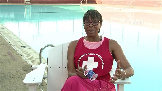 'Lifeguard Grandma': 70-year-old woman steps up to help save Philadelphia pools