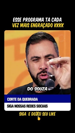 ESSE PROGRAMA TA CADA VEZ MAIS ENGRAÇADO KKKK #shorts