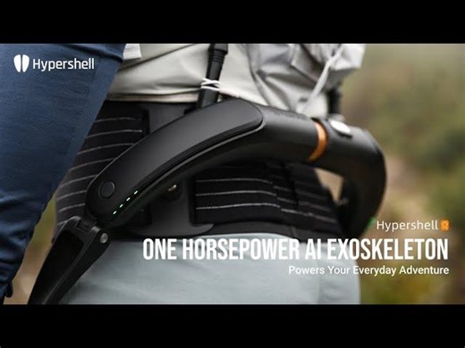 One Horsepower AI Exoskeleton Powers Your Everyday Adventure | Jamie Hardesty