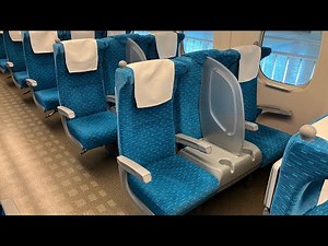新幹線「S Work シート」で いい日旅立ち N700A