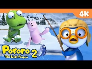 Crong Meets with a Seal | Pororo Season2 [4K] | Learn Good Habits | Pororo Episode Club