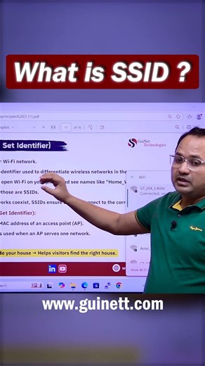SSID Explained Simply | Must Know for CCNA & Network Engineers