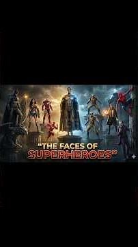 The Faces of Superheroes: 10 Icons Every Fan Should Know