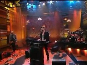 The Script Perform “For The First Time” On The ‘Tonight Show’  Jay Leno