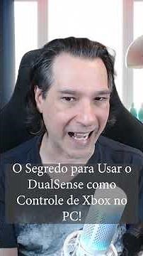 O Segredo para Usar o DualSense como Controle de Xbox no PC!