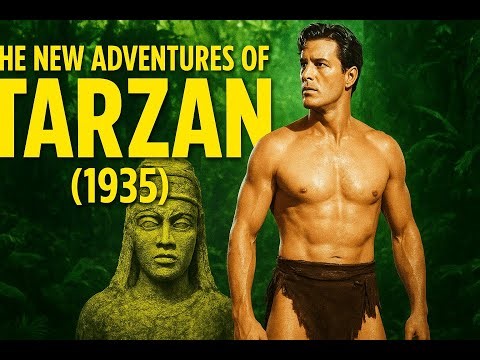 The New Adventures of Tarzan (1935) | Bruce Bennett Classic Serial 🌿 Jungle Adventure