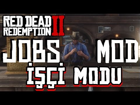 RDR2 MOD NASIL KURULUR? | İŞÇİ MODU - JOBS | RED DEAD REDEMPTION 2