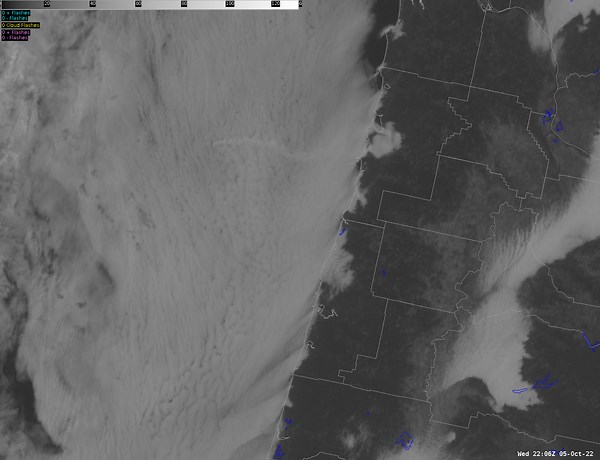 2.1K views · 89 reactions | Here's a visible satellite loop showing...