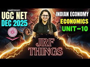 UGC NET Economics | UGC NET Economics Unit 10 Indian Economy By Shivani Mam