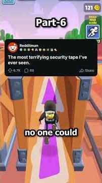 The most terrifying security tape I've ever seen Part 6