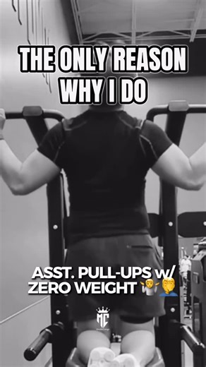Michael Cariaga on Instagram: "3x4 on the assisted pull-up machine… with zero assist 🤷‍♂️ (go figure) I’ll do more reps when my brain remembers what number comes after 4 😜 (yep, I’m bored… but hey I unknowing did a 5k moderate run tonight while chatting with my cuz!) #GymGrind #PullUpProgress #ZeroAssist #ADHDLifter #StrengthJourney"