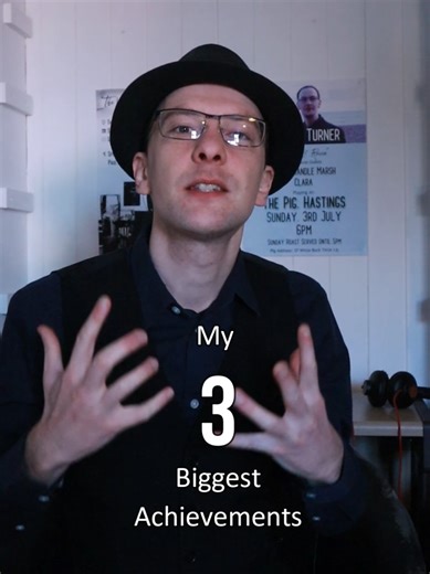 I shared my 5 favourite experiences, now here are what I feel to be my biggest achievements of 2025. Let's make an even bigger 2026! #music #indierock #endofyear #experience