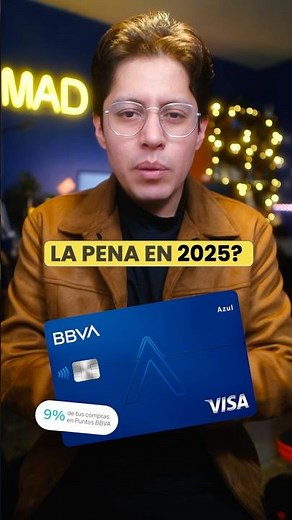BBVA BLUE CARD in 2025 💳 Is the Bancomer Blue credit card worth it? #personalfinance