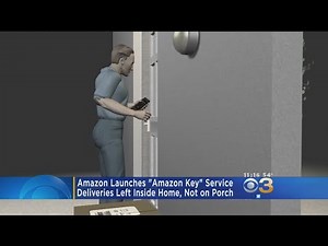 Amazon Launching Service Allowing Delivery People To Come In, Drop Off Packages When No One Is Home