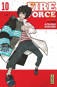 Vol.10 Fire Force - Manga
