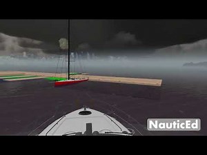 Virtual Reality Powerboat Docking