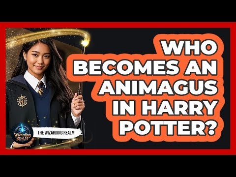 Who Becomes An Animagus In Harry Potter?