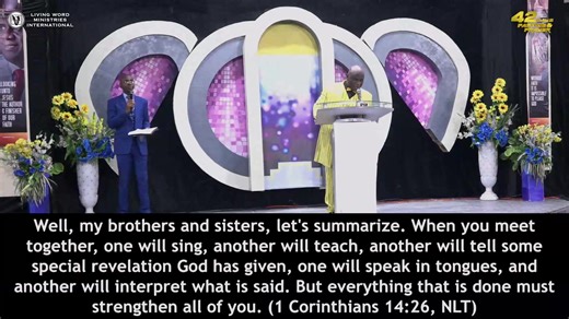 Streaming Live || Living Word Ministries International 42 Days Fasting And Prayer 2026 Stream our Live Services on these platforms: Facebook: https://web.facebook.com/livingwordHQ Youtube: https://www.youtube.com/@livingwordHQ Telegram : https://t.me/lwmintllive #42daysfastingandprayers #fastingandprayer #theyearofyouwillseewonders #LivingWordMinistriesInternational Visit our website: lwmng.org | Living Word Ministries International
