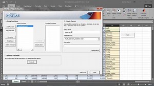 Erweiterung von Excel-basierten Datenanalysen mit MATLAB