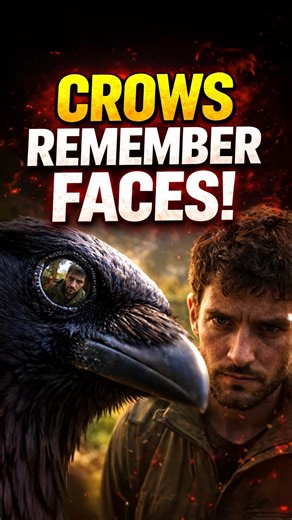 Crows Remember Faces!🤯