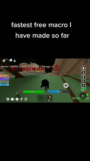 Fastest Free Macro for Da Hood