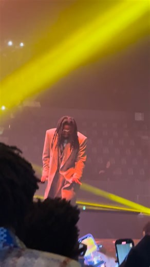 Olubori Oladeji Kehinde Damilare on Instagram: "From the lights to the energy to the crowd… Olamide delivered a legendary show at OVO Arena London. 🎤🔥 @olamide cc: @yemmy_5"