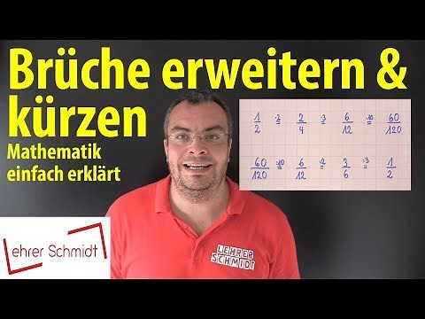 Simplifying fractions & expanding fractions | Lehrerschmidt - simply explained!