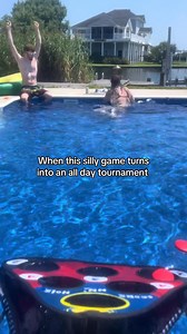 Hey Parents!  Ready to Play Pool Cornhole, Skip, and Score with your kids!  SKIP NN’ HOLE Starter is perfect for pool or backyard fun!  Challenge your friends and show off your skipping skills! Grab yours now and get discount — don’t miss out on the fun  | SCORE NN' HOLE | Facebook