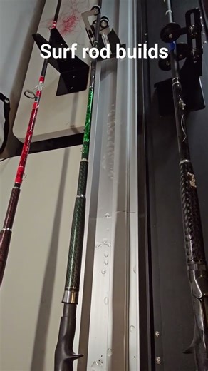 Fishing rod builds spinning and casting. #jesus #fishing #surfrods #rodbuilding