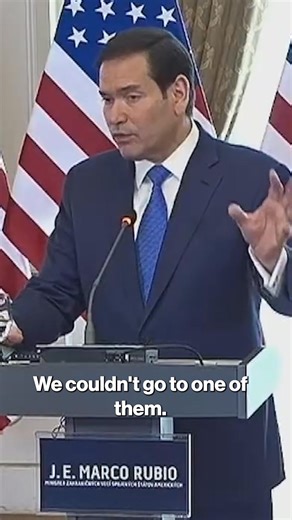 Secretary of State Marco Rubio met with Syrian Foreign Minister Asaad al-Shaibani and Syrian Democratic Forces commander Mazloum Abdi on the sidelines of the Munich Security Conference, calling the meeting ‘historic’. | New York Post