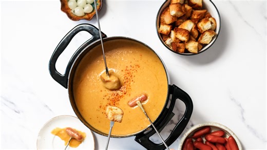 Spicy Beer Cheese Fondue Recipe - Tasting Table