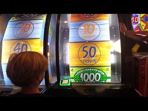 More of Maddox at the arcade. Dave & Busters