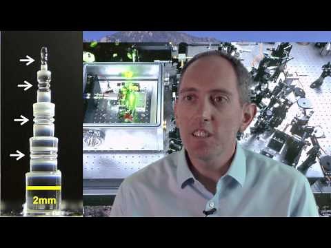 Making a Mini Laser Frequency Comb in Minutes