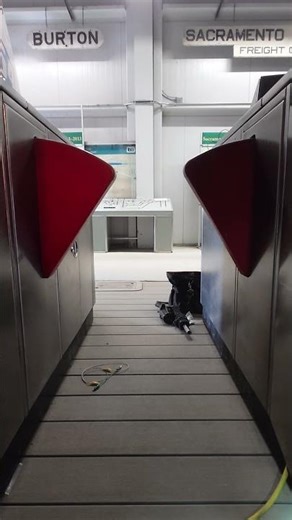 BART Fare Gate Cycle (Test)