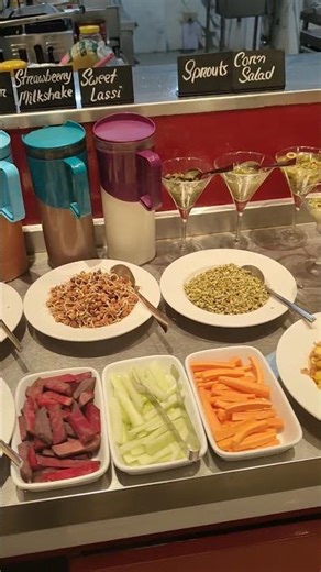 breakfast buffet setup #foodie #foodblogger #foodlover