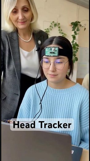 Head Tracker | Трекер голови @AnnaSavitska #reels #2025 #recommended #innovation