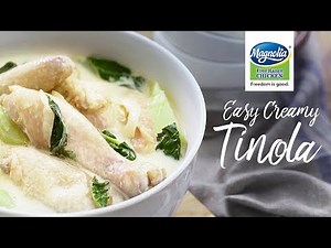 Magnolia Free Range Chicken Recipes: Easy Creamy Tinola