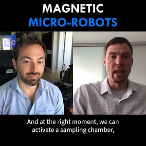 181K views · 2.3K reactions | Magnetic Micro-Robots | Veritasium | Facebook