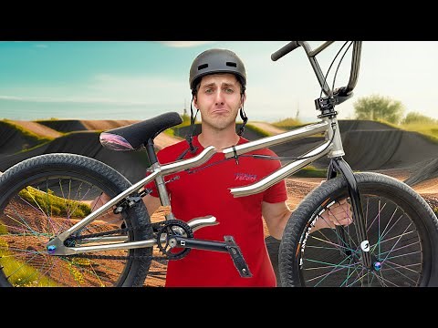 JE CASSE MON VÉLO EN TITANE LE PREMIER JOUR !