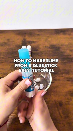 How to make slime without activator #slimes #slimewithoutactivator #slimewithoutborax #makingslime