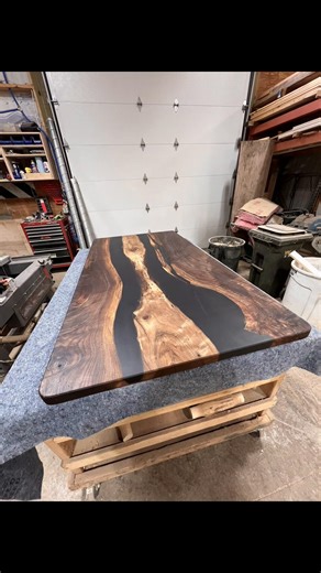 Sanded and sealed what do you think of this one? #blackwalnut #oregon #wood #getsome